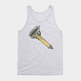 Hammer Saw Tank Top